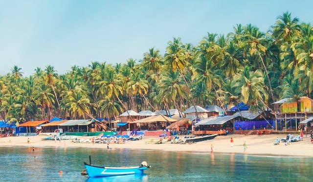 Baga Beach