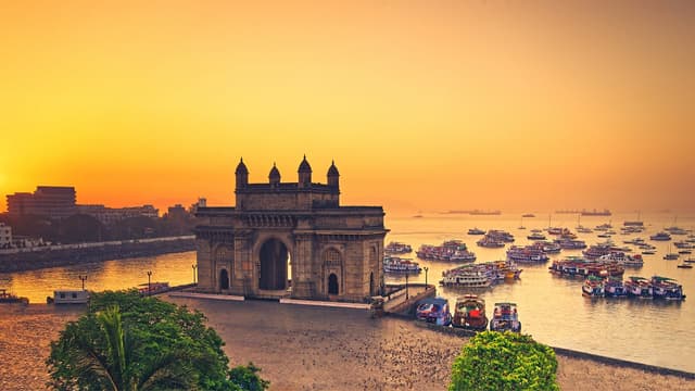 Mumbai City View