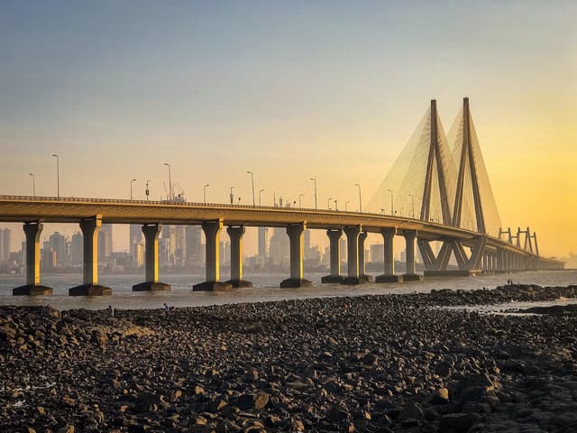 Mumbai City View